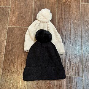 Set of 2 Beanies NWOT